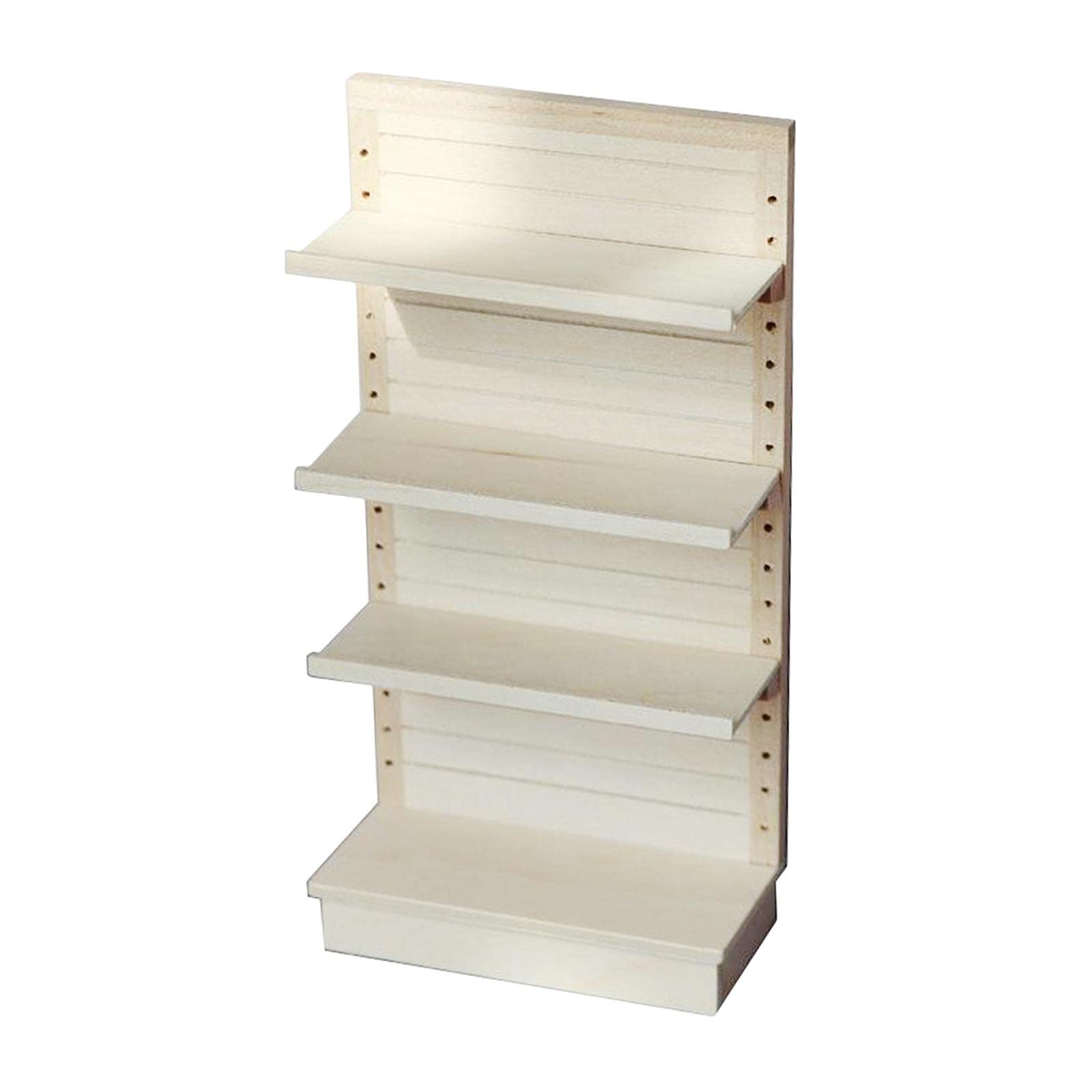 Amazon | Perfeclan 1/12ドールハウスラック収納棚ミニチュア家具装飾